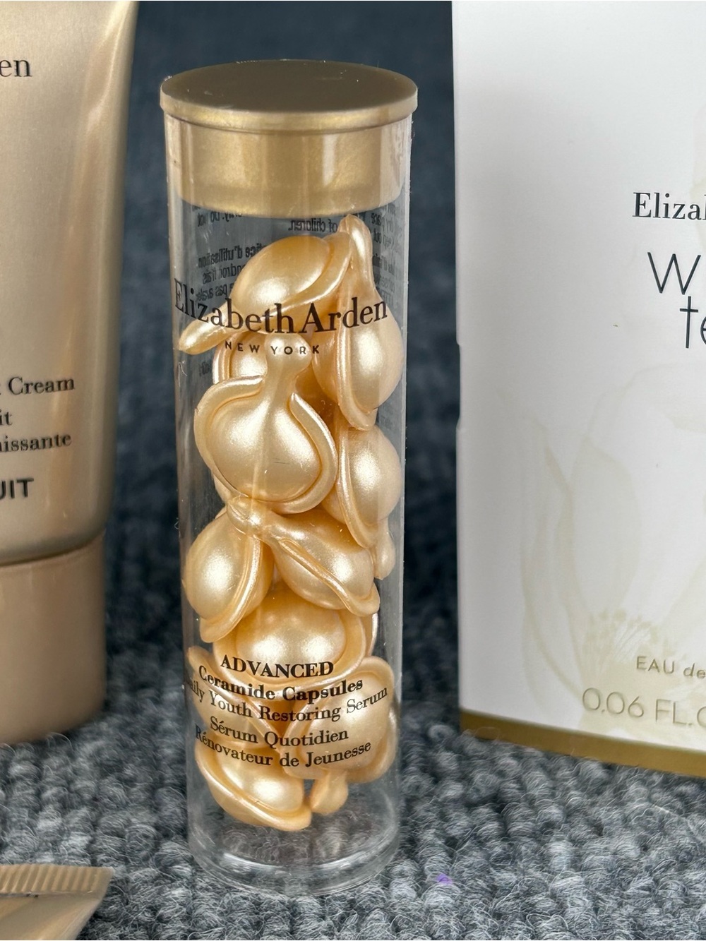 Elizabeth Arden Advanced Ceramide Skincare 5 Piece Travel Gift Set NEW - Picture 3 of 9